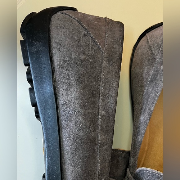 Samuel Hubbard Mens Sz 13 Free Spirit Gray Suede Casual Shoes Driving Moccasin - Picture 11 of 11